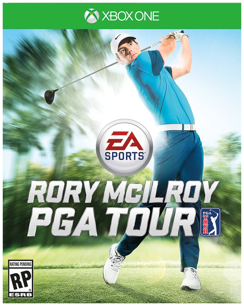 Jaquette Rory McIlroy PGA Tour 16