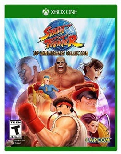 Jaquette Street Fighter 30th Anniversary Collection
