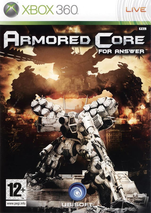 Jaquette Armored Core for Answer