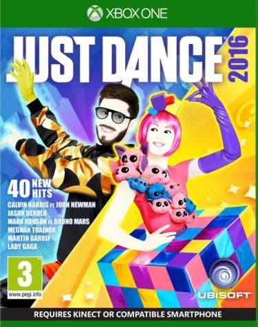 Jaquette Just Dance 2016