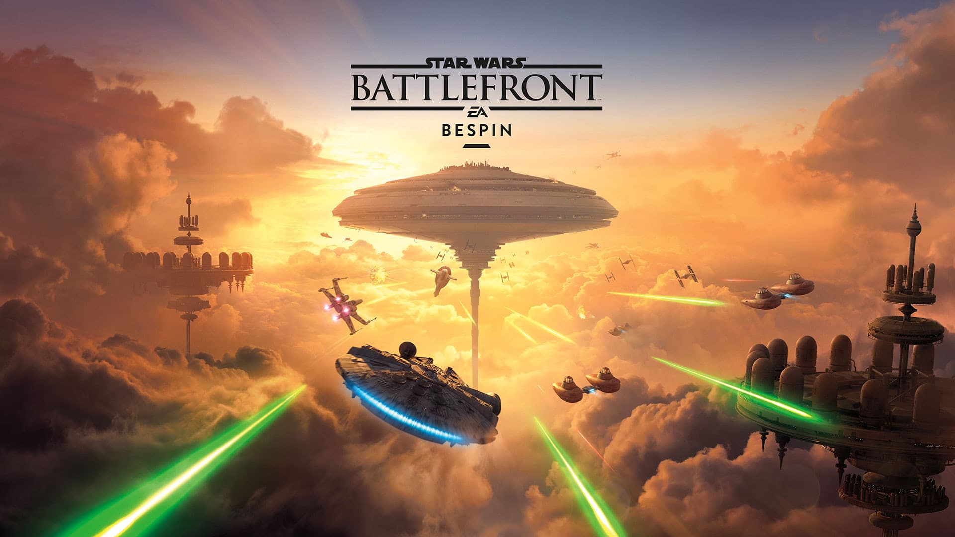 Jaquette Star Wars : Battlefront - Bespin