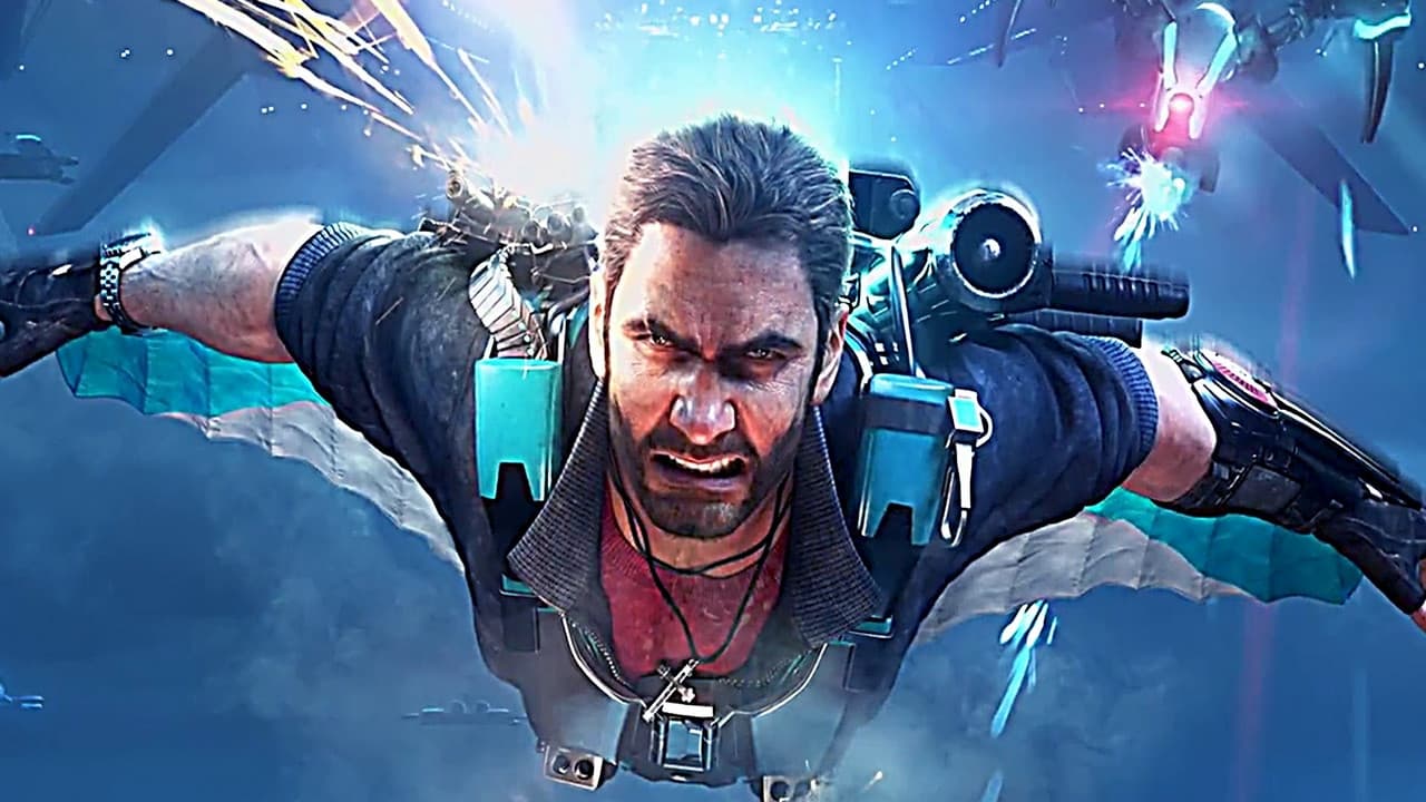 Jaquette Just Cause 3 : Sky Fortress