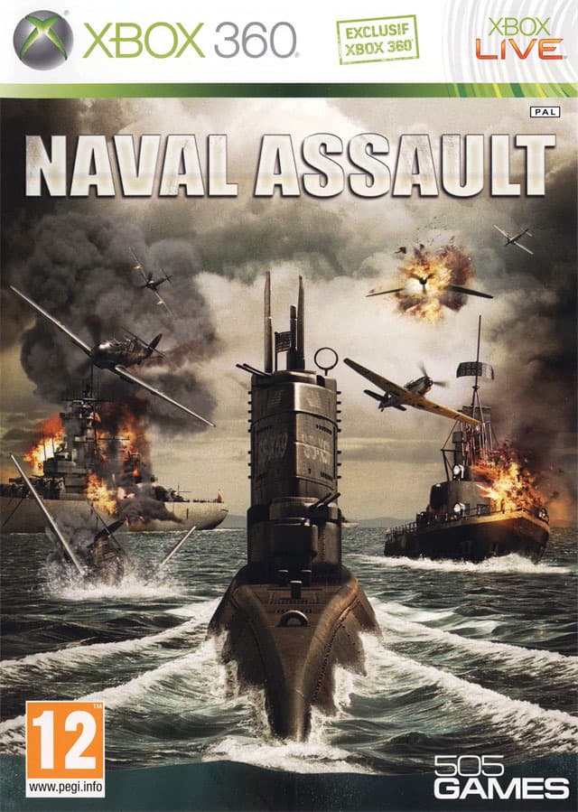 Jaquette Naval Assault : The Killing Tide