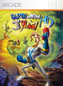 Jaquette Earthworm Jim HD