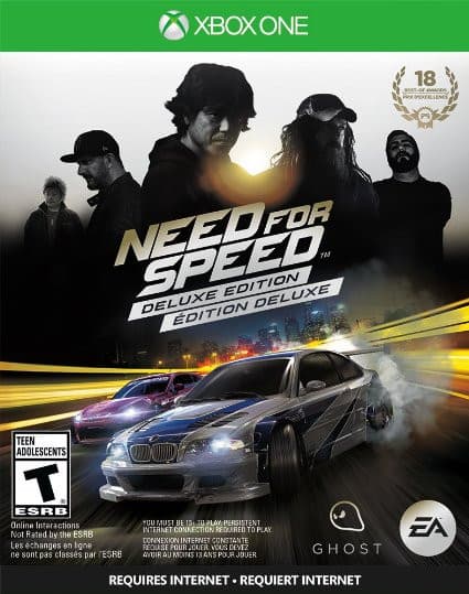 Jaquette Need for Speed Edition Deluxe