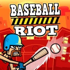 Jaquette Baseball Riot