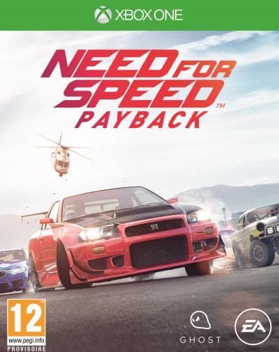 Jaquette Need for Speed Payback