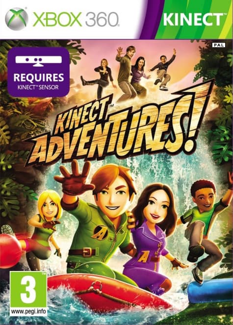 Jaquette Kinect Adventures