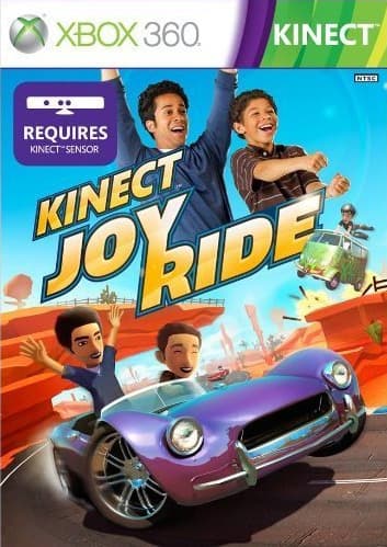 Jaquette Kinect Joy Ride