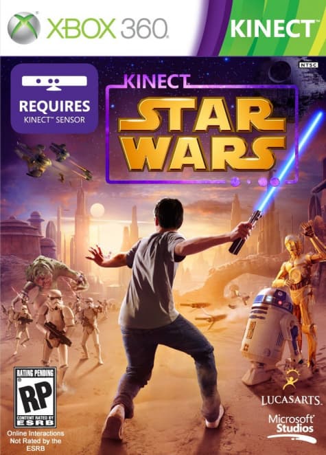 Jaquette Star Wars Kinect