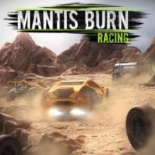 Jaquette Mantis Burn Racing