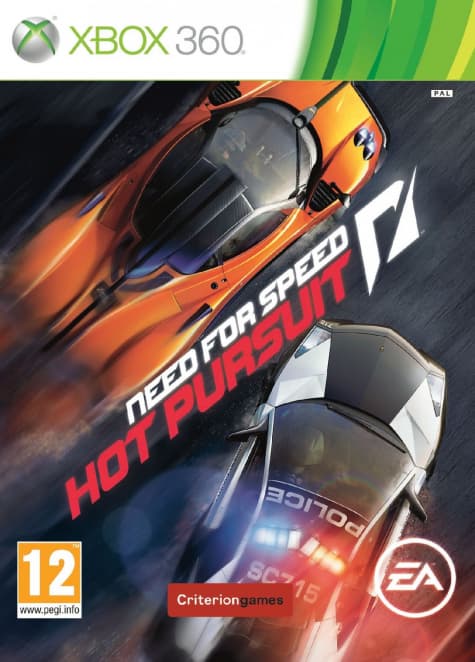 Jaquette Need for Speed Hot Pursuit