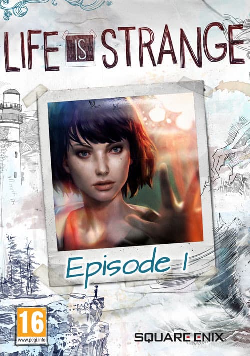 Jaquette Life is Strange - Episode 1 - Chrysalis