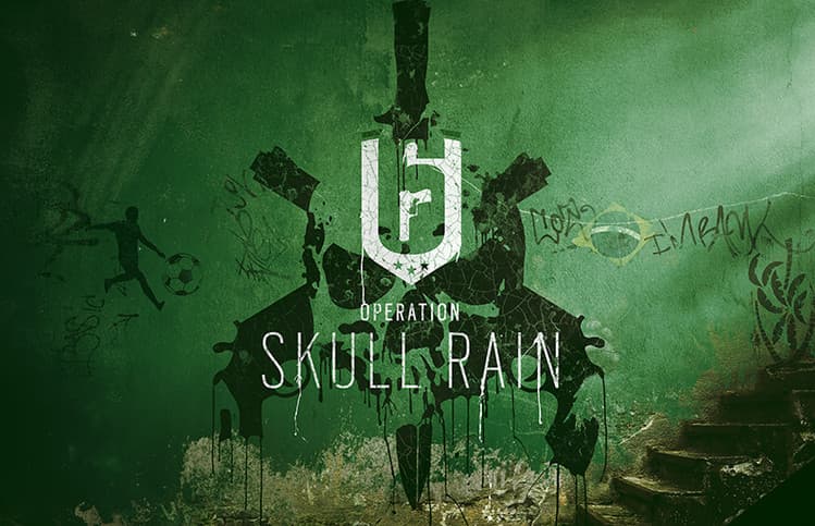 Jaquette Tom Clancy's Rainbow Six Siege : Opration Skull Rain