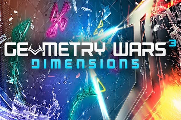Jaquette Geometry Wars 3 : Dimensions