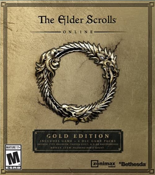 Jaquette The Elder Scrolls Online : Gold Edition