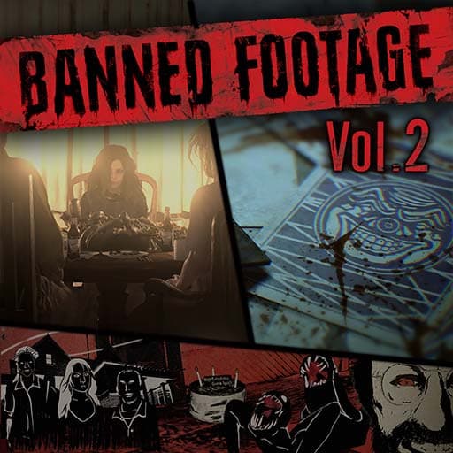 Jaquette Resident Evil VII : Vidos interdites Vol.2