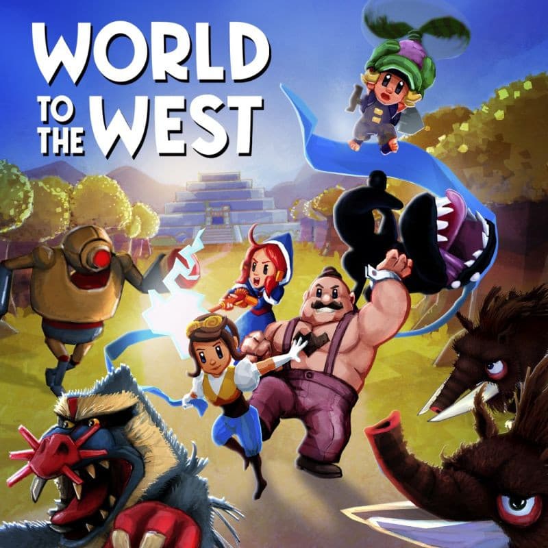 Jaquette World to the West