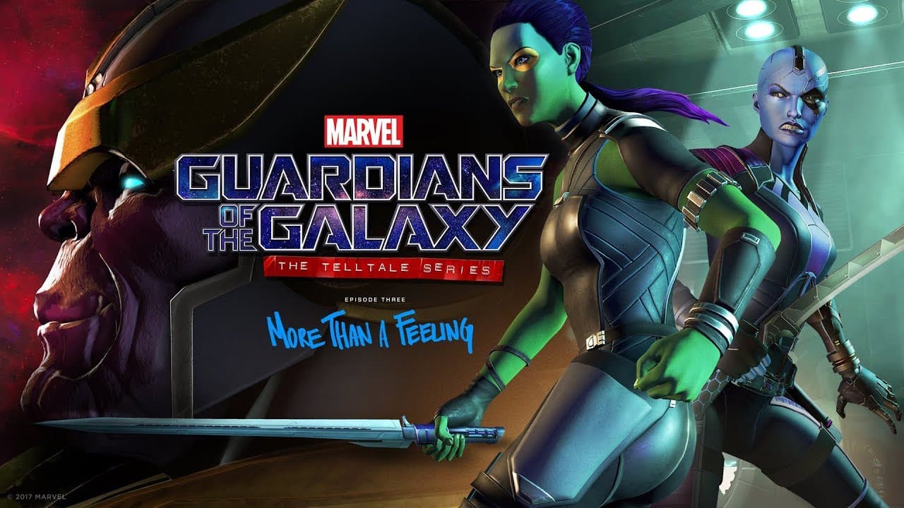 Jaquette Guardians of the Galaxy : The Telltale Series Episode 3