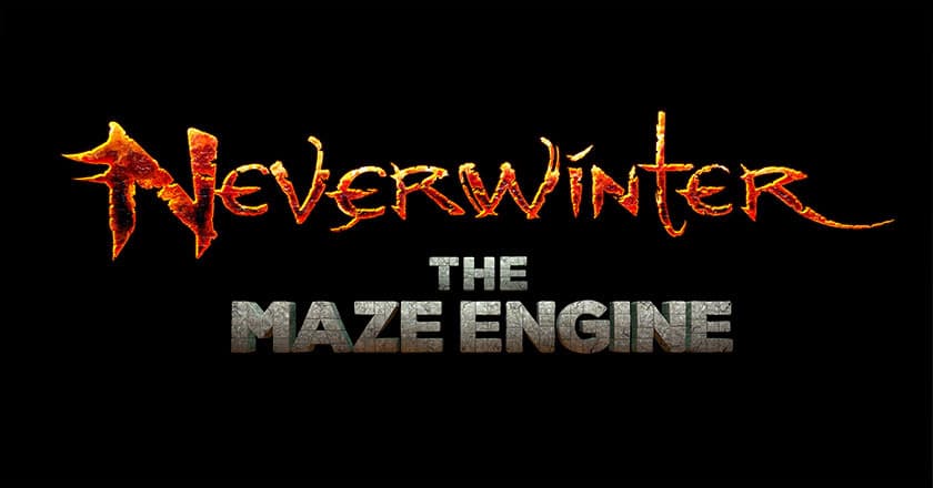 Jaquette Neverwinter : The Maze Engine
