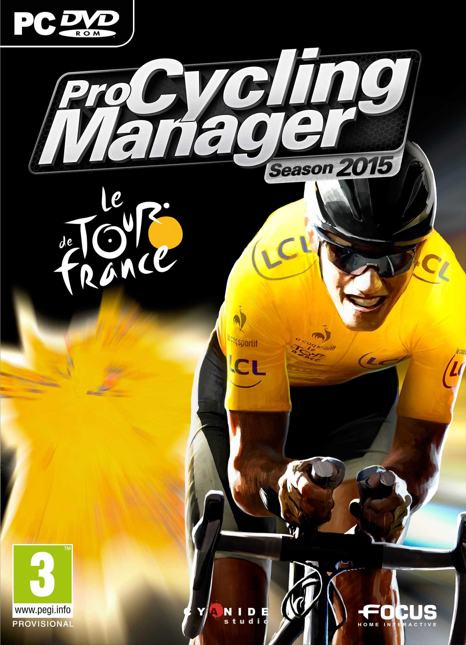 Jaquette Pro Cycling Manager Saison 2015