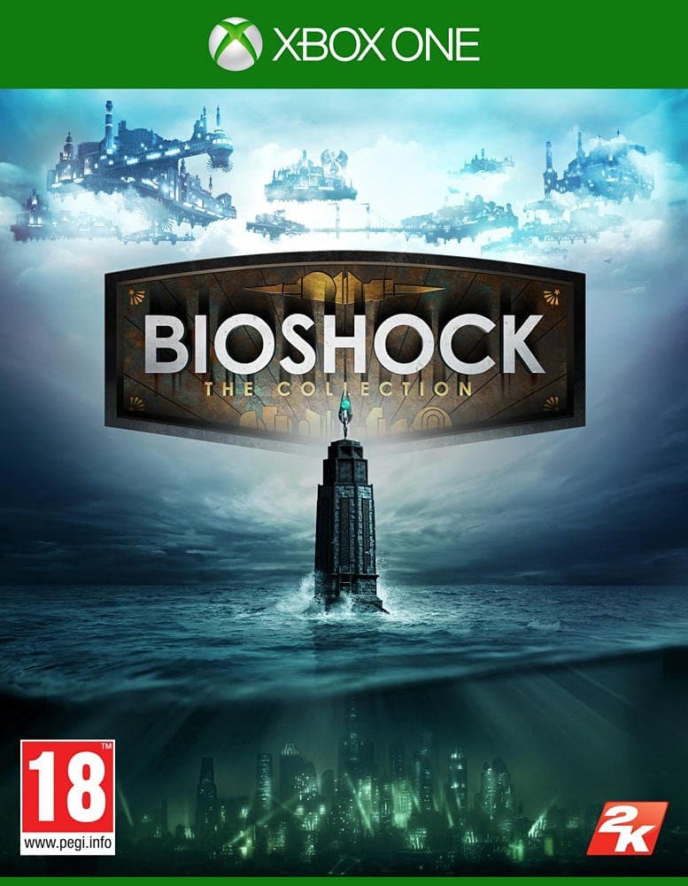 Jaquette Bioshock : The Collection