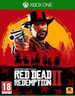 Jaquette Red Dead Redemption II
