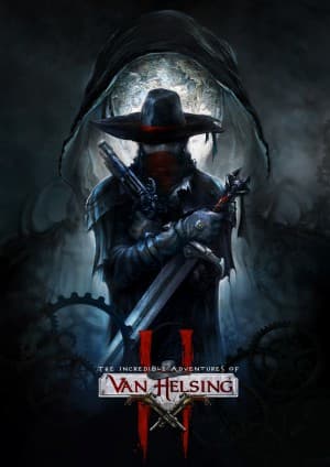 Jaquette The Incredible Adventures of Van Helsing II