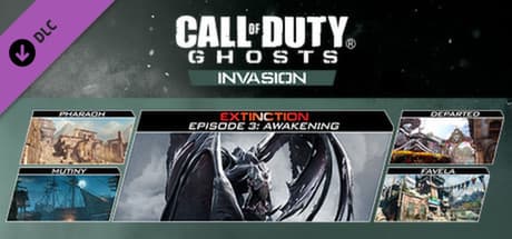 Jaquette Call of Duty : Ghosts : Invasion