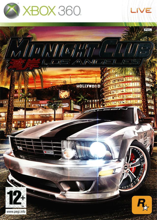 Jaquette Midnight Club : Los Angeles