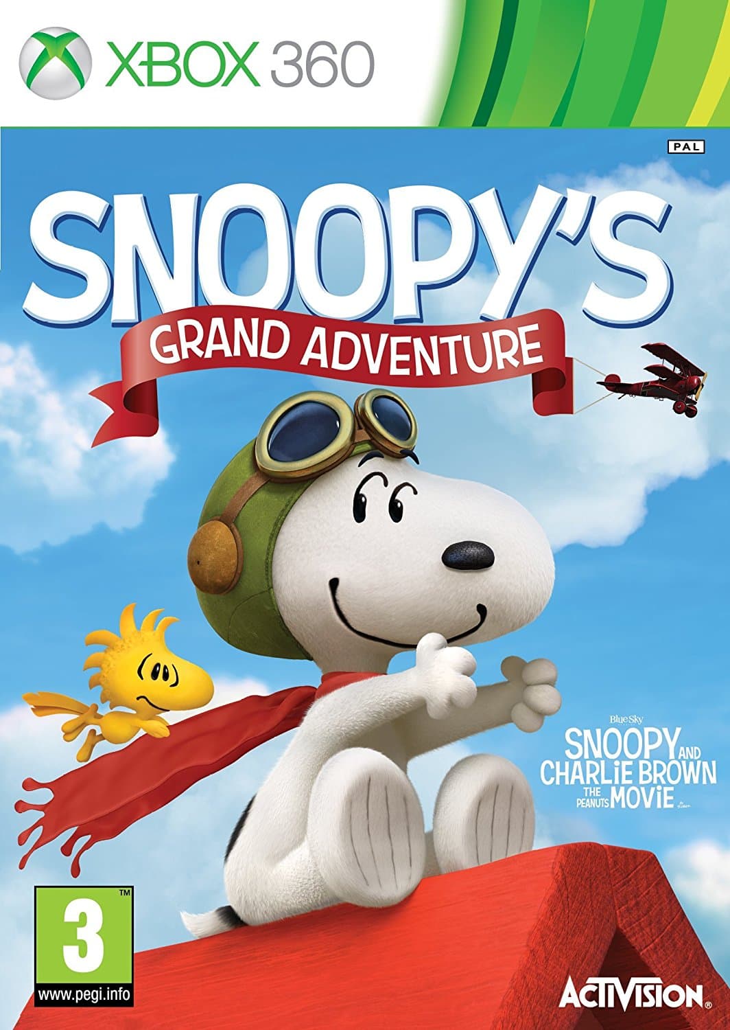 Jaquette Snoopy : La grande aventure