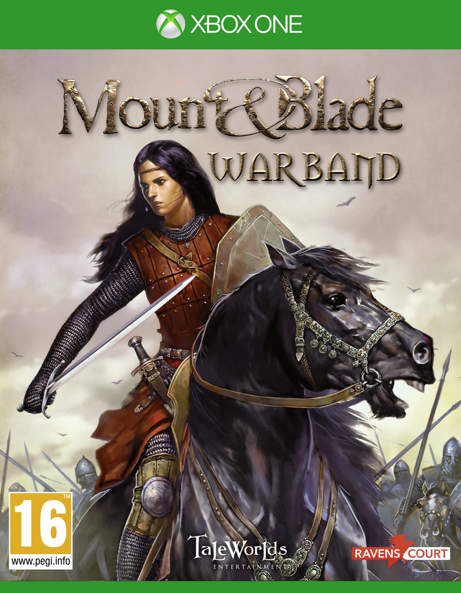 Jaquette Mount & Blade : Warband