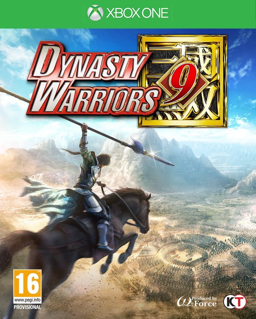 Jaquette Dynasty Warriors 9
