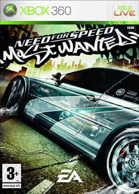 Jaquette Need for Speed Most Wanted