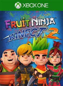 Jaquette Fruit Ninja Kinect 2