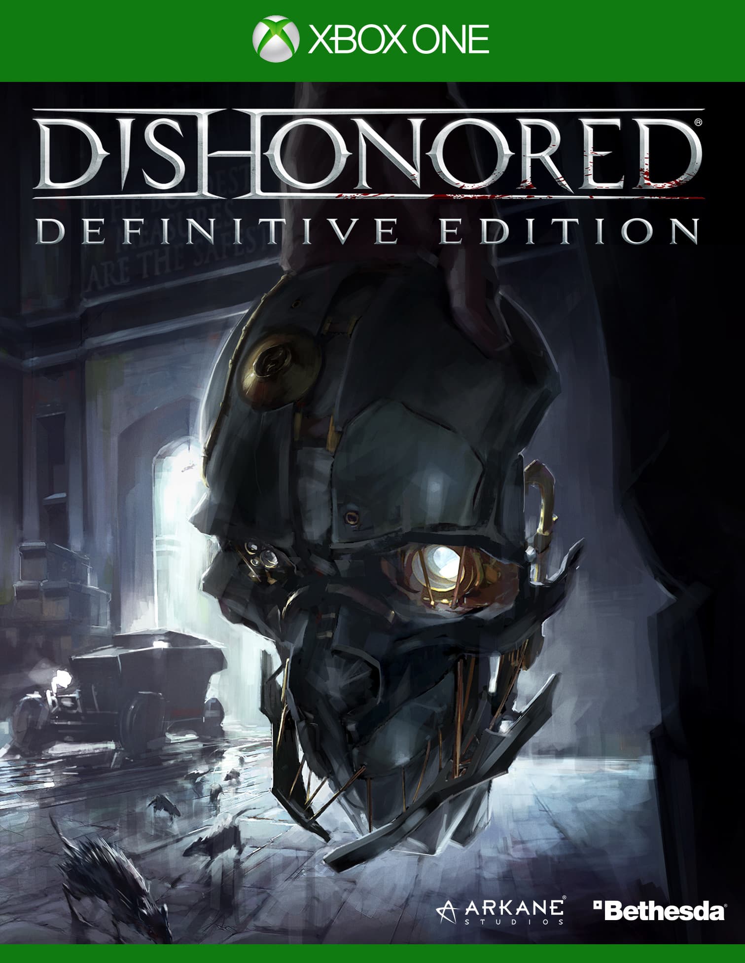Jaquette Dishonored : Definitive Edition