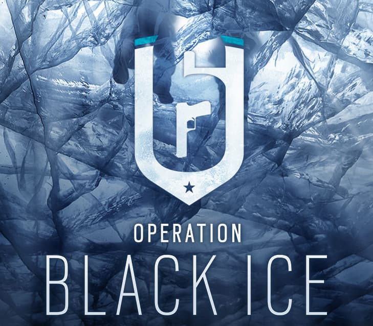 Jaquette Tom Clancy's Rainbow Six Siege : Opration Black Ice
