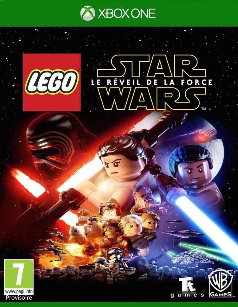 Jaquette LEGO Star Wars : Le Rveil de la Force