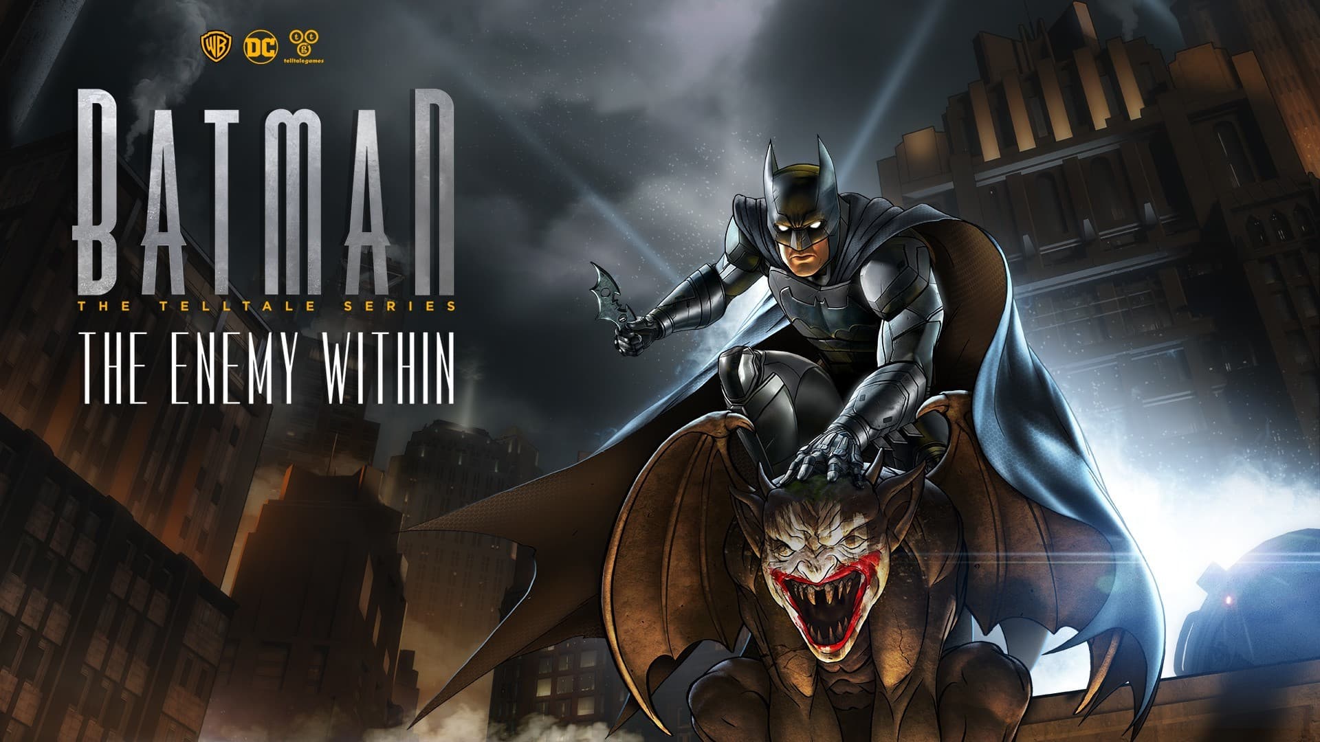Jaquette Batman : The Enemy Within - Episode 1 : L'nigme