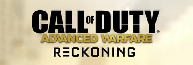 Jaquette Call of Duty : Advanced Warfare - Reckoning