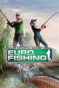 Jaquette Dovetail Games Euro Fishing