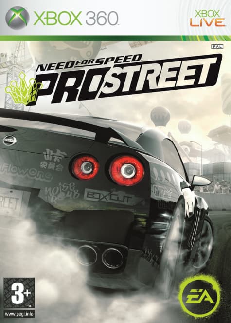 Jaquette Need for Speed Pro Street