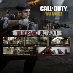 Jaquette Call of Duty : WWII - The Resistance