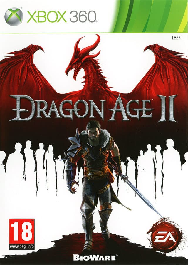 Jaquette Dragon Age II