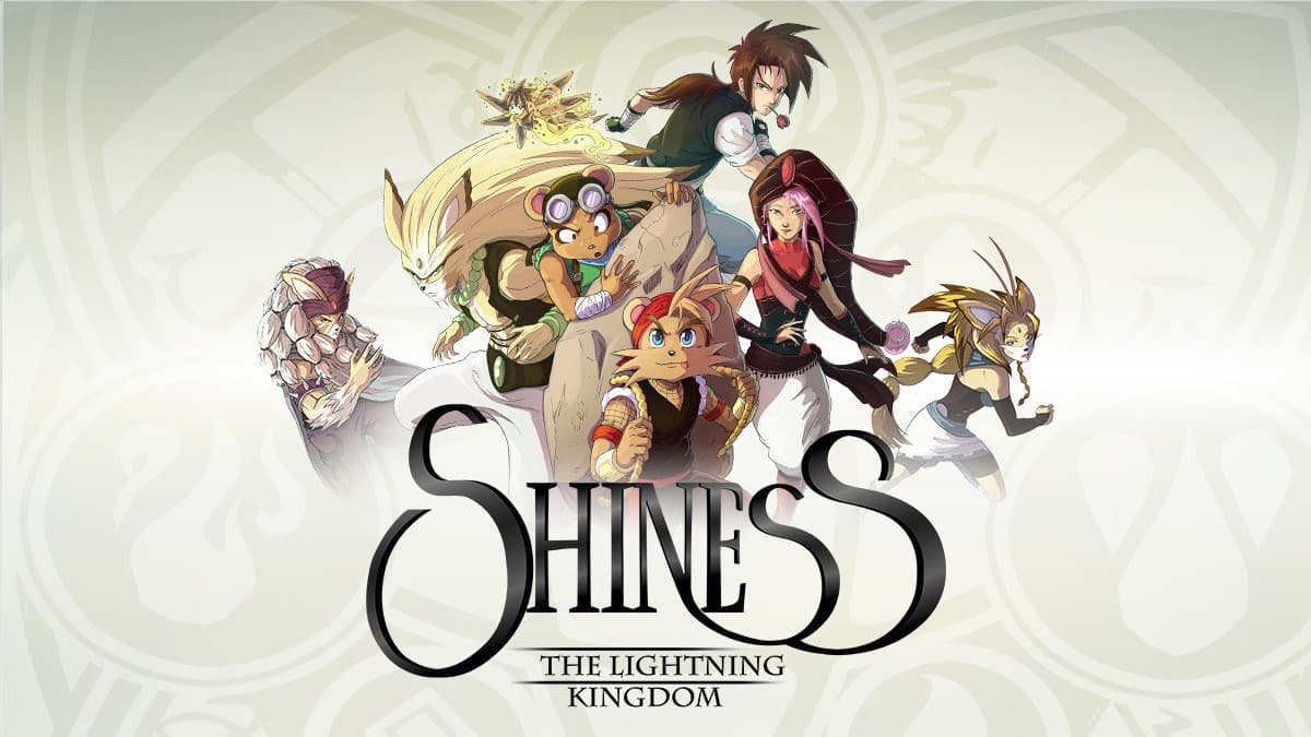 Jaquette Shiness : The Lightning Kingdom