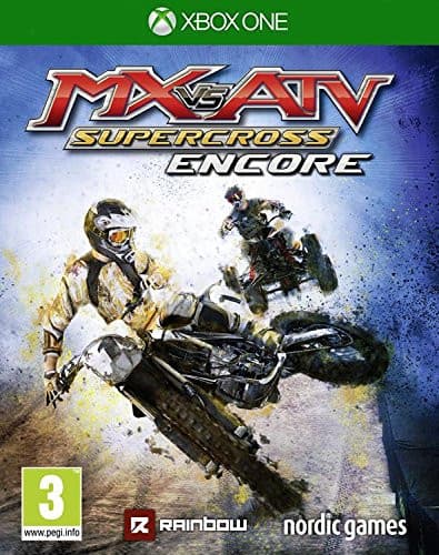 Jaquette MX vs ATV Supercross Encore Edition