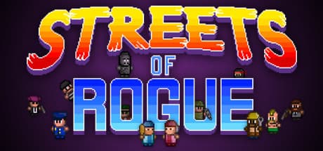 Jaquette Streets of Rogue
