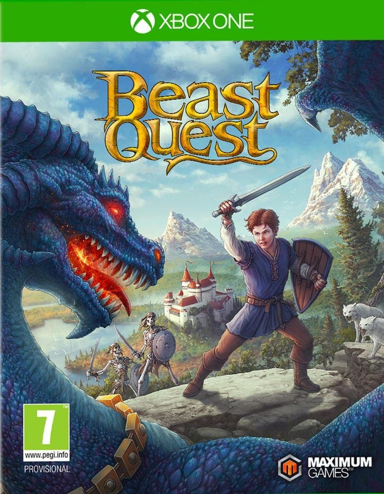 Jaquette Beast Quest