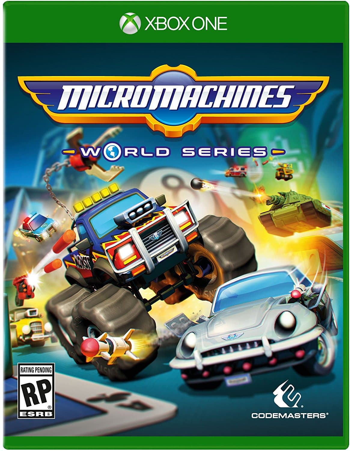 Jaquette Micro Machines World Series