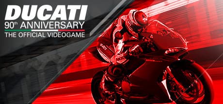 Jaquette Ducati - 90th Anniversary